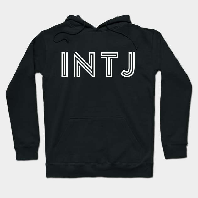 INTJ ver. 2 Hoodie by Teeworthy Designs